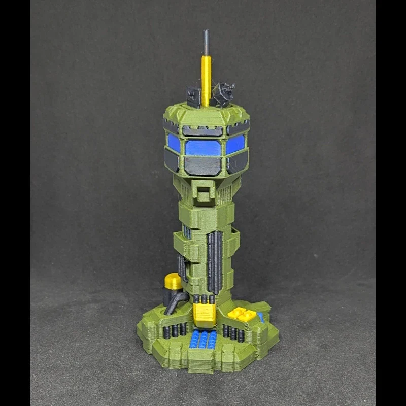 Control Tower (Aries Exclusive 4-Color)