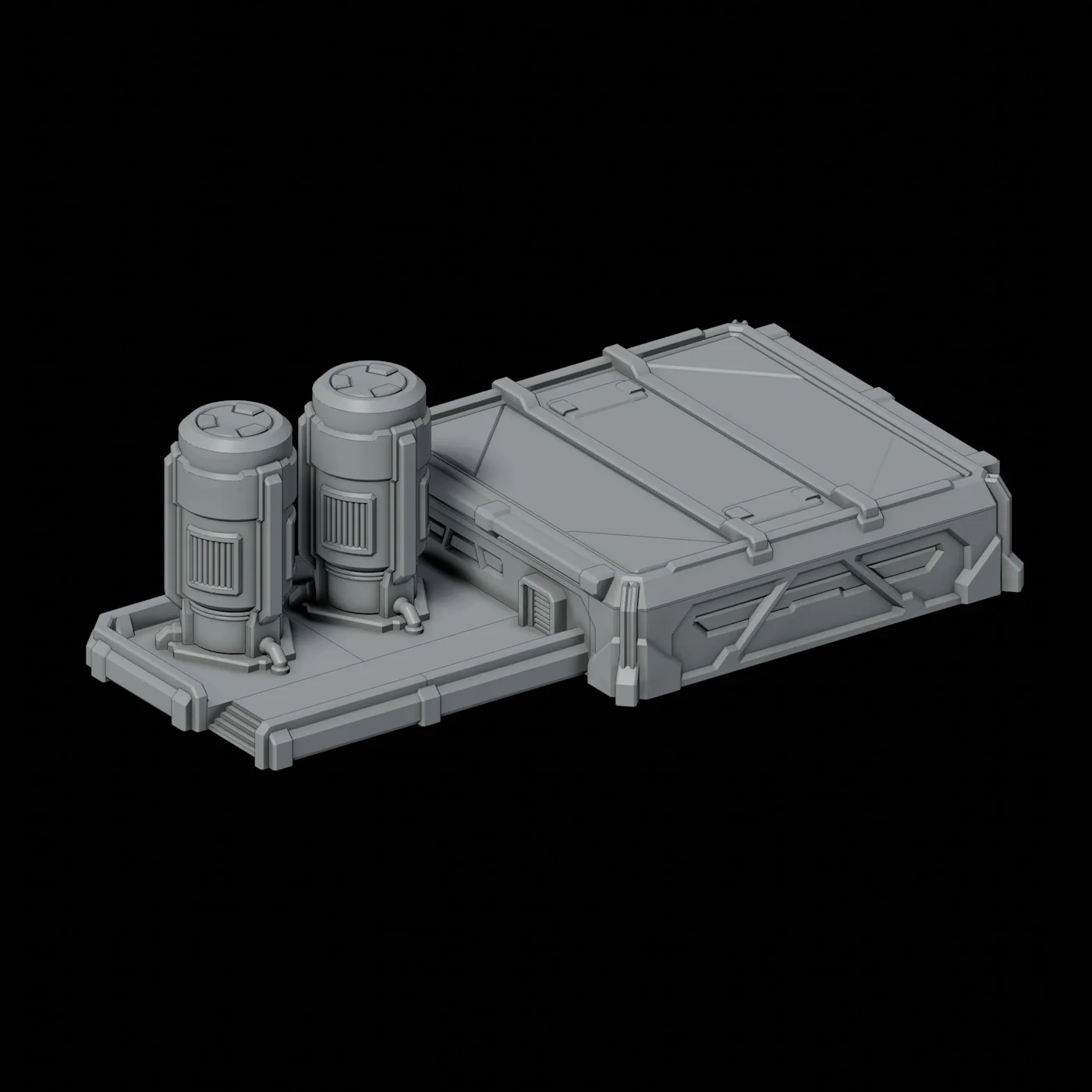 Coolant Station STL Download - Image 2