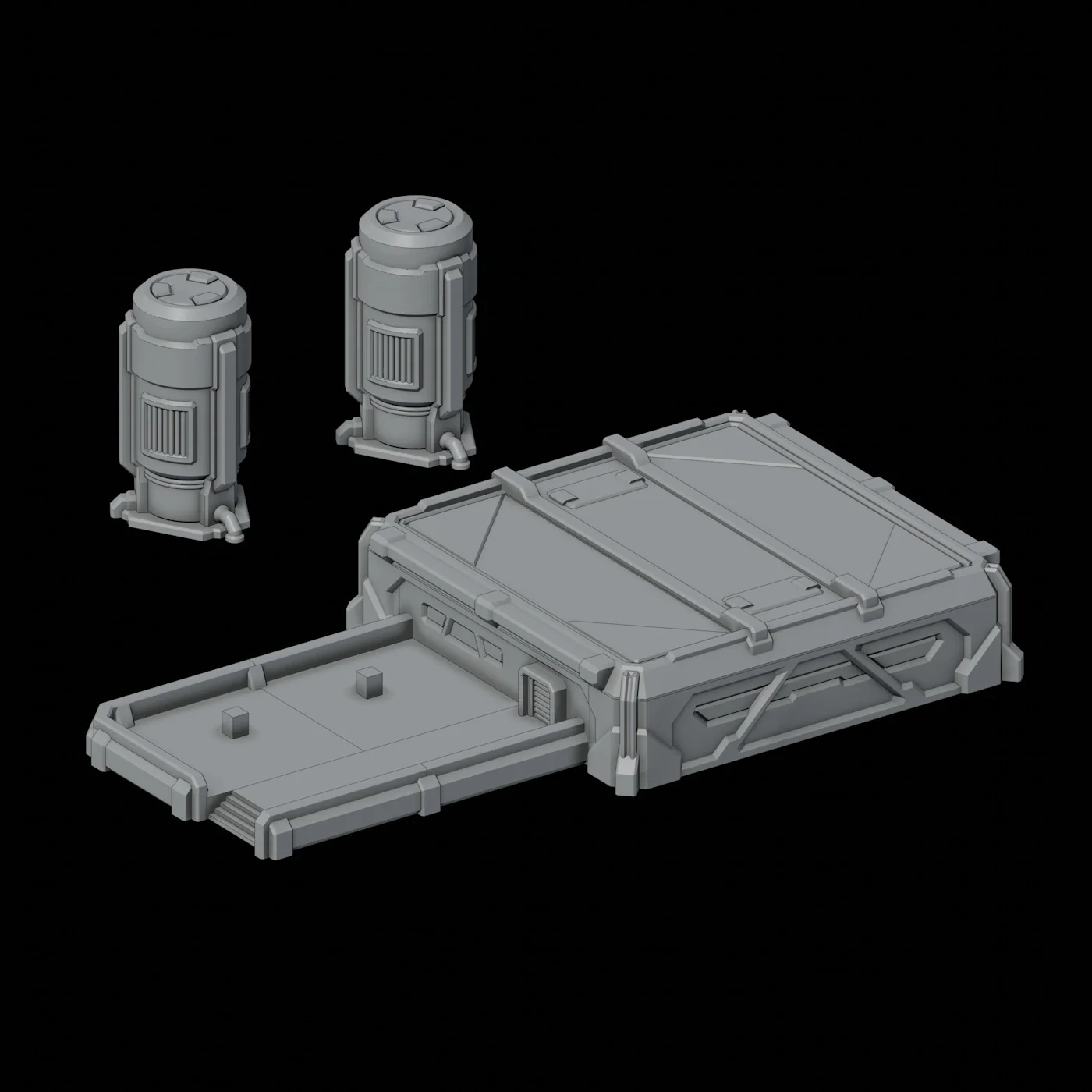 Coolant Station STL Download - Image 3