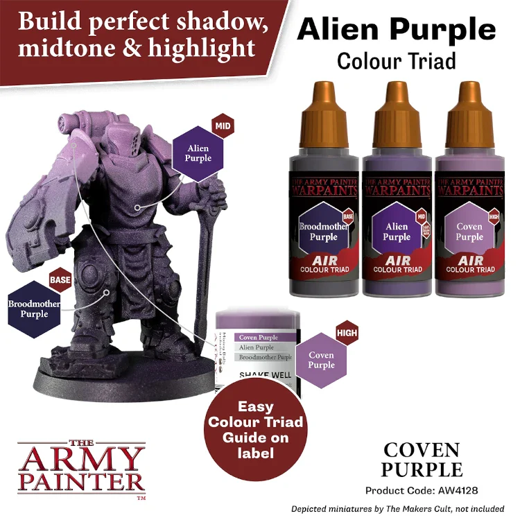 Coven Purple Air Paint - Image 3