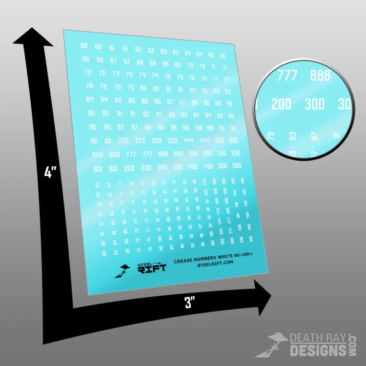 Crease Numbers - Image 11