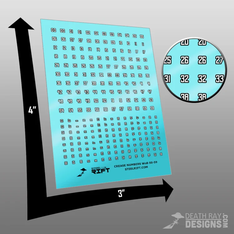 Crease Numbers - Image 12