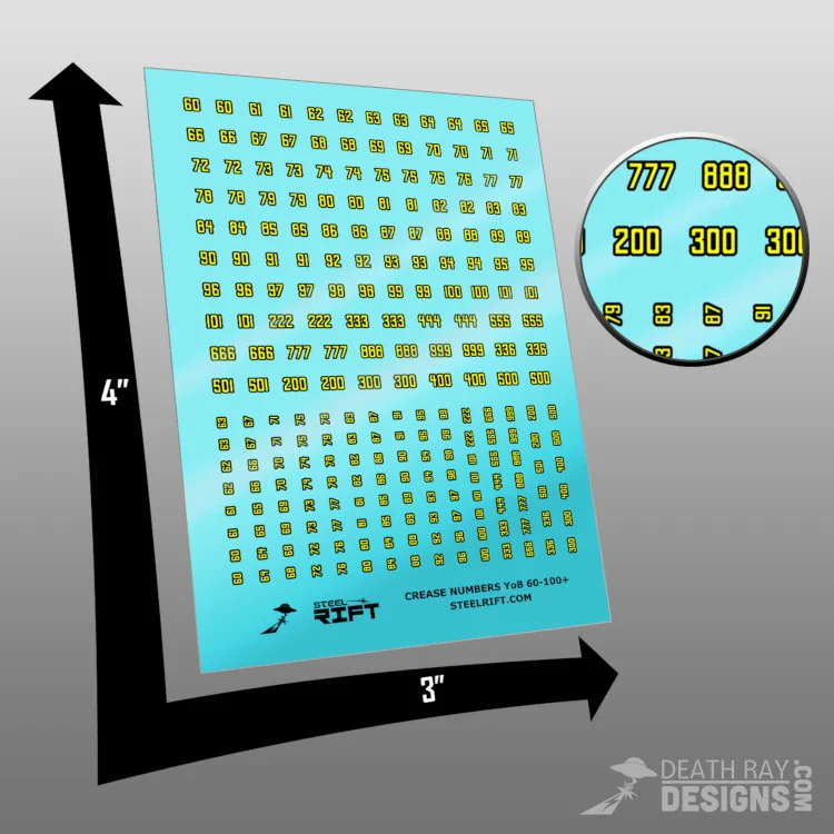 Crease Numbers - Image 17