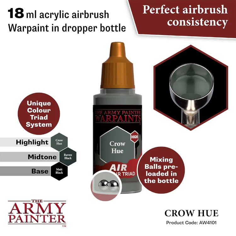Crow Hue Air Paint - Image 2