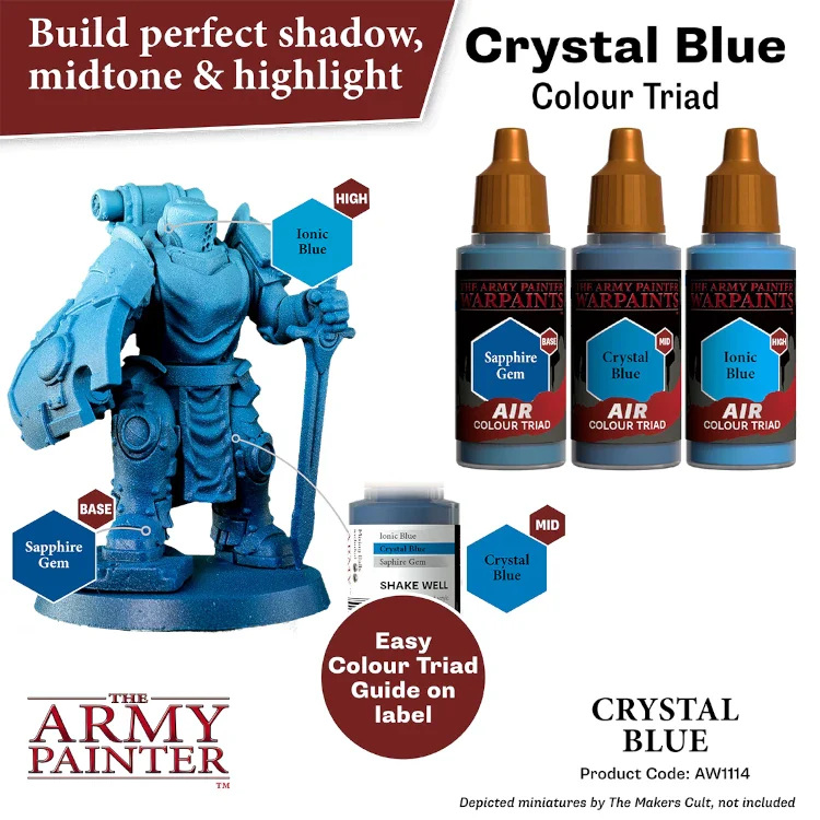 Crystal Blue Air Paint - Image 3