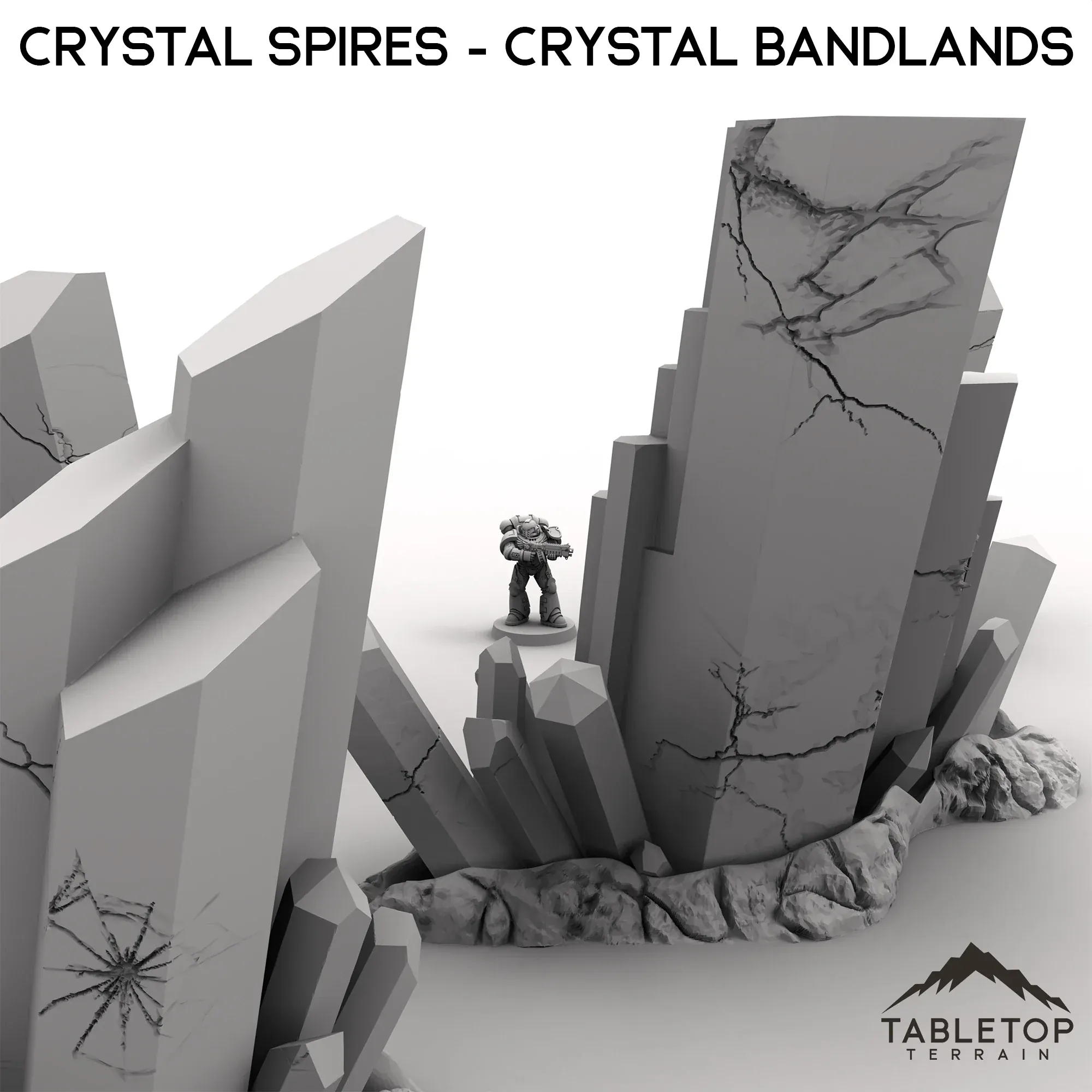 Crystal Spires - Crystal Bandlands - Image 3