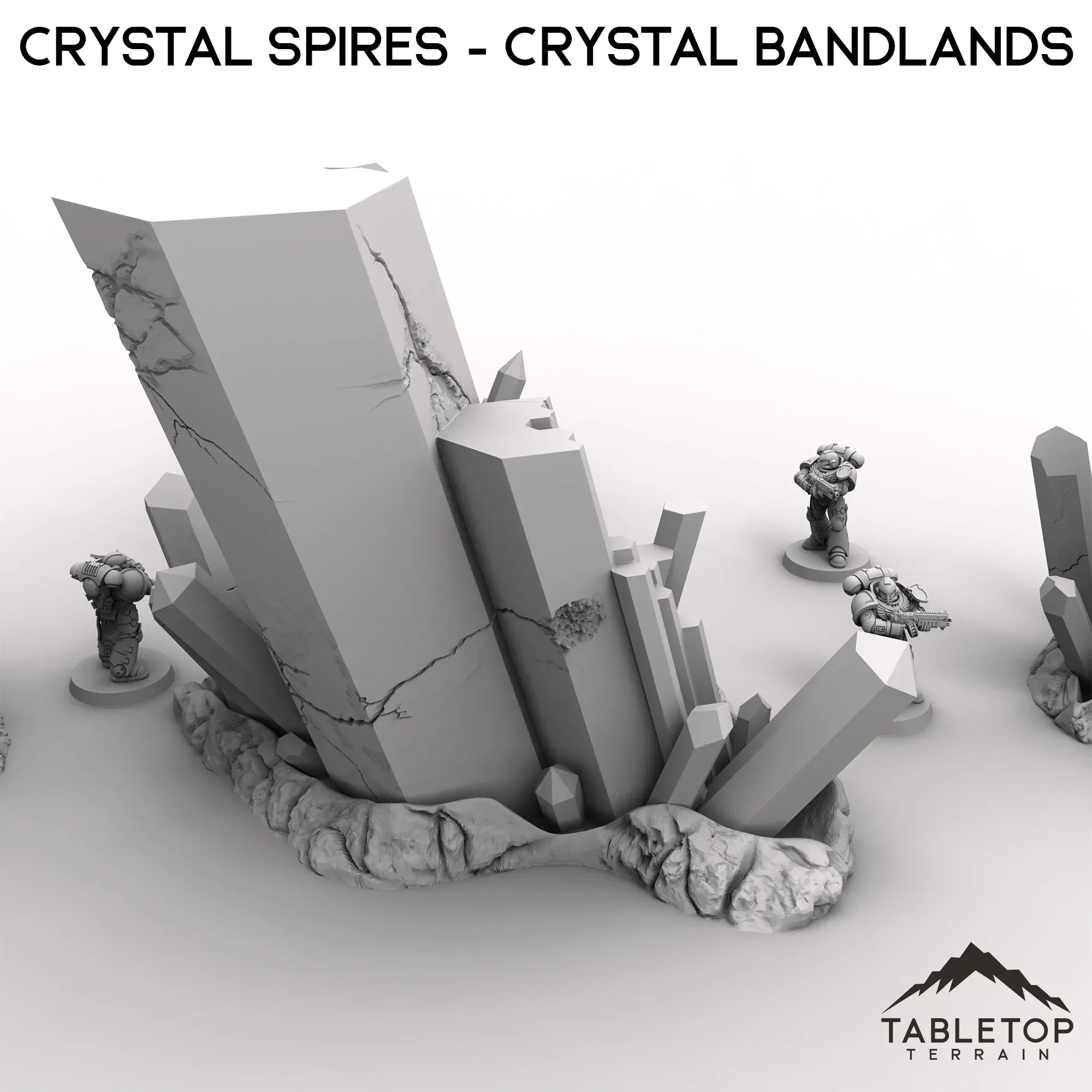 Crystal Spires - Crystal Bandlands - Image 4
