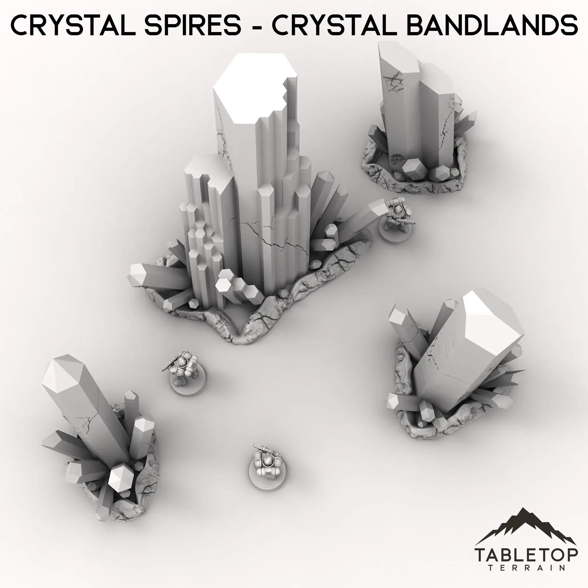Crystal Spires - Crystal Bandlands - Image 5