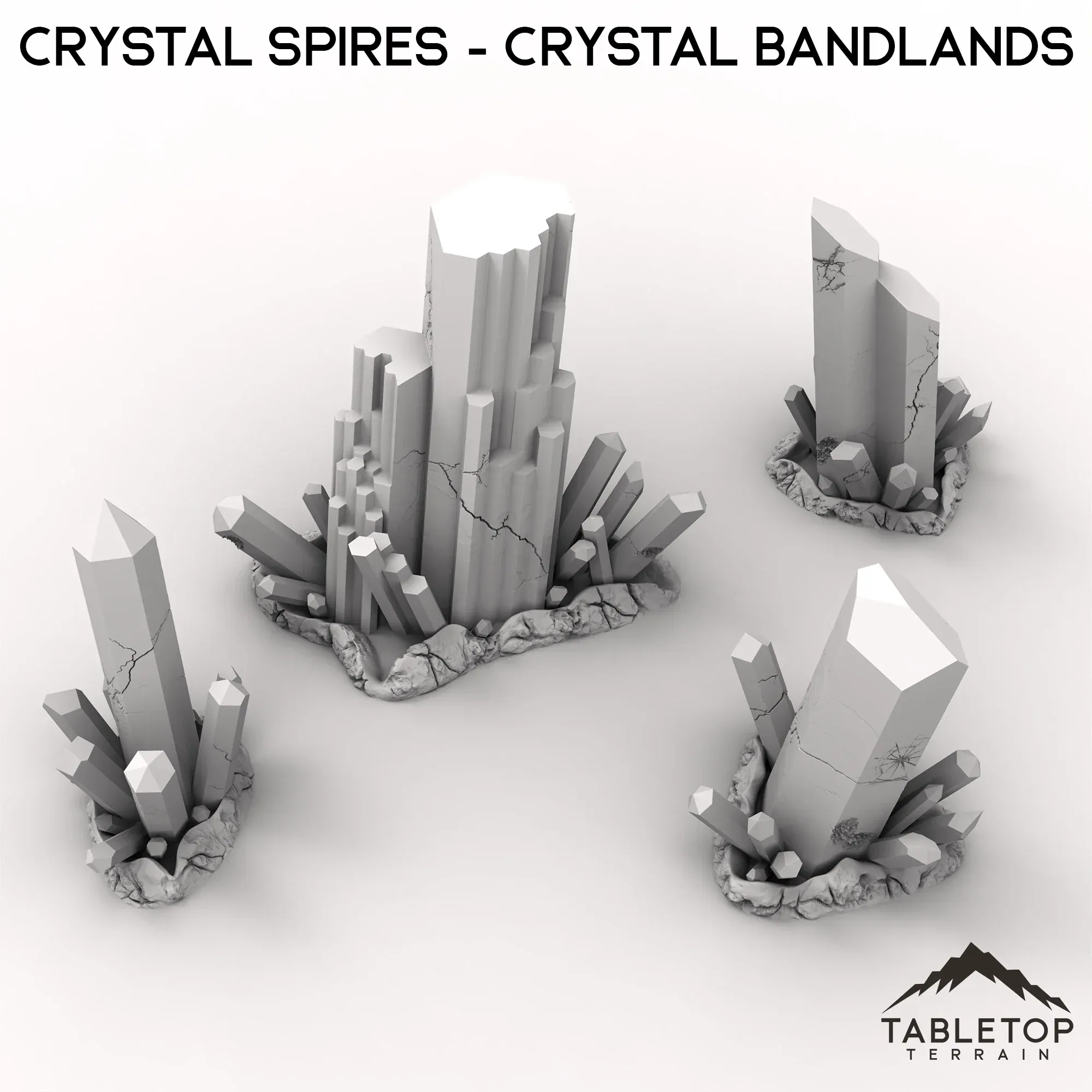 Crystal Spires - Crystal Bandlands - Image 6