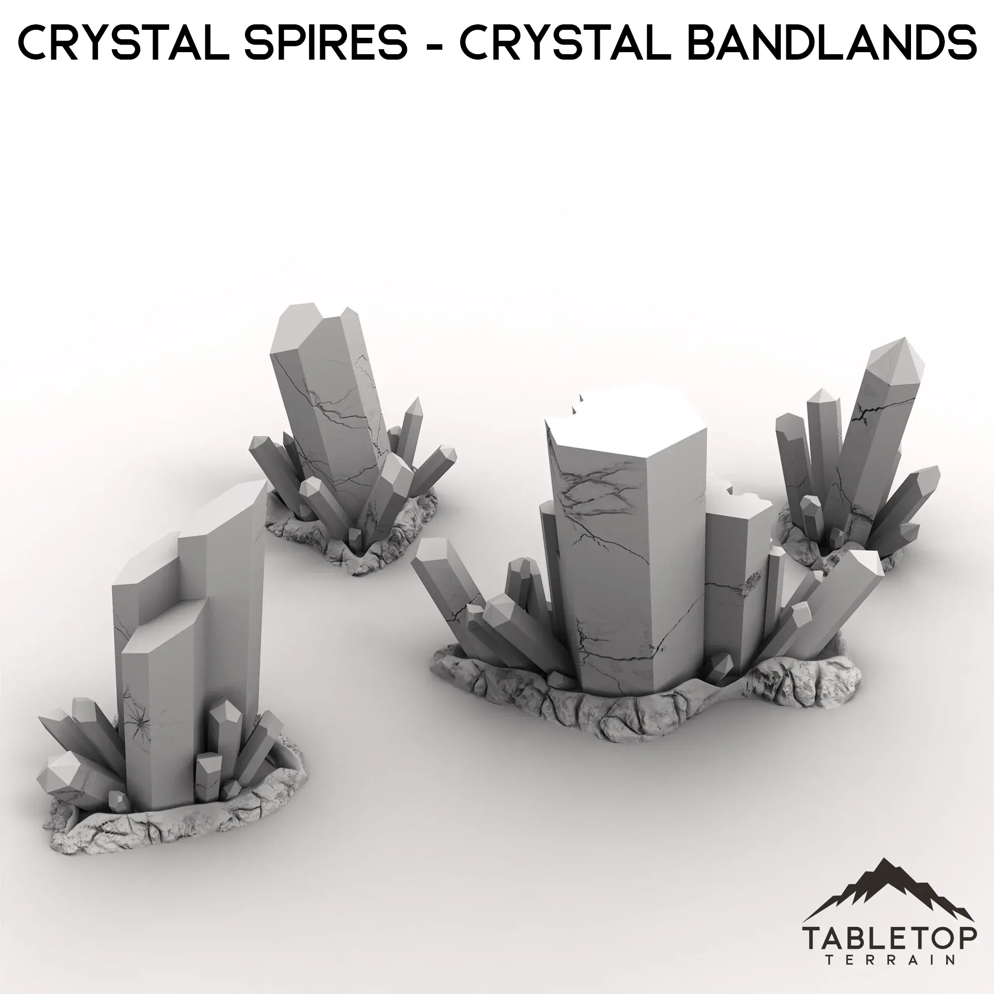Crystal Spires - Crystal Bandlands - Image 7