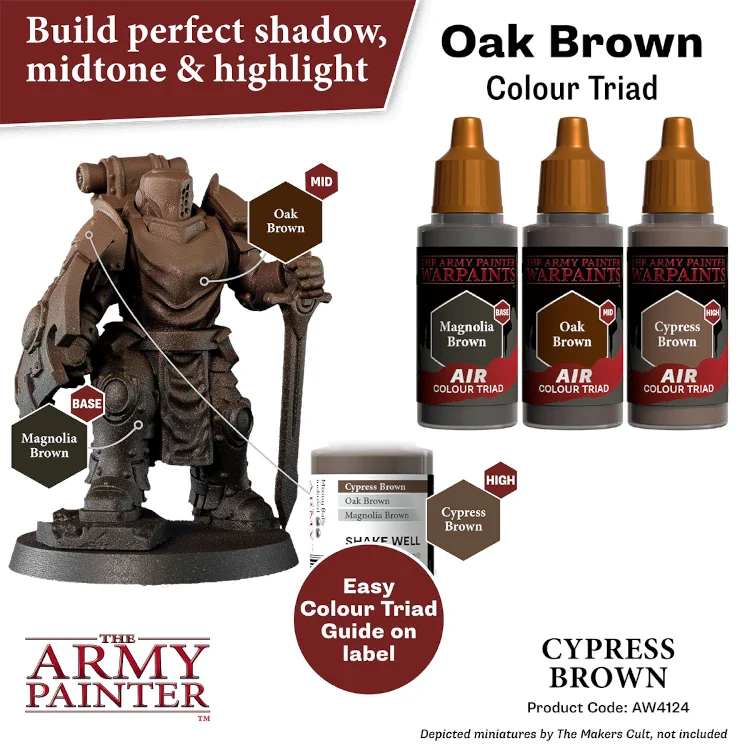Cypress Brown Air Paint - Image 3