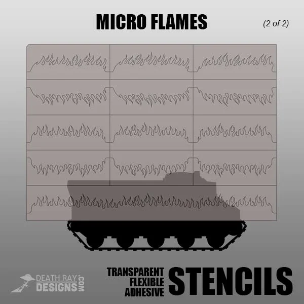 Death Mask Grey: Micro Flames - Image 2