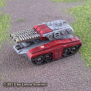 DI Morgan Assault Tank
