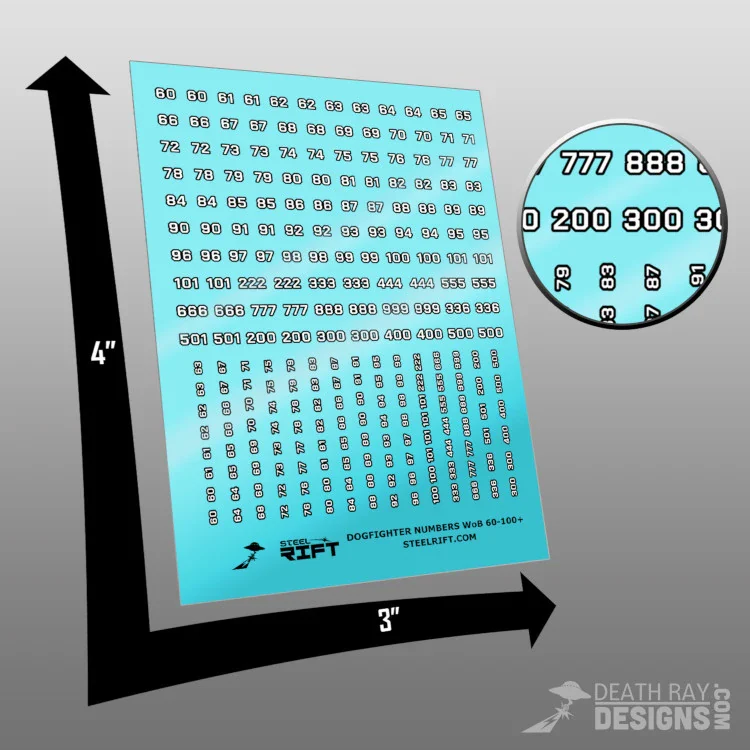 Dogfighter Numbers - Image 12