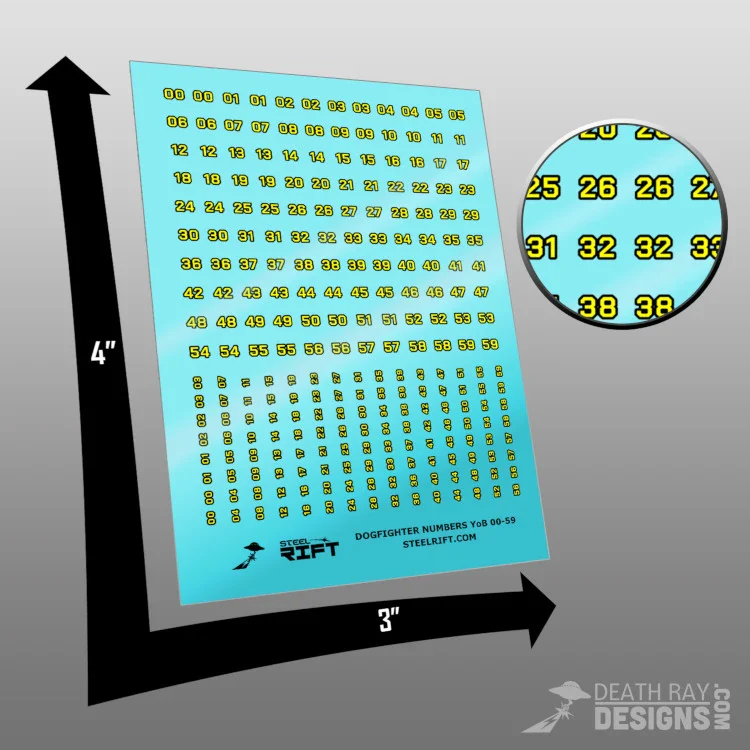 Dogfighter Numbers - Image 17