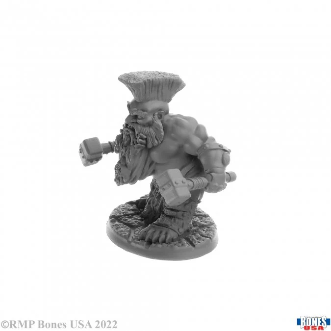 Dorn Ironspike, Dwarf Warrior - Image 3