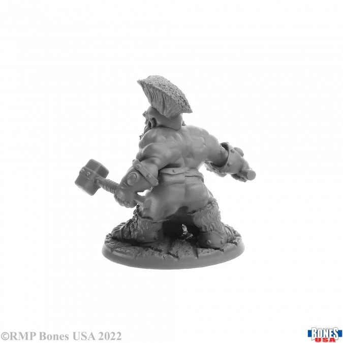 Dorn Ironspike, Dwarf Warrior - Image 4