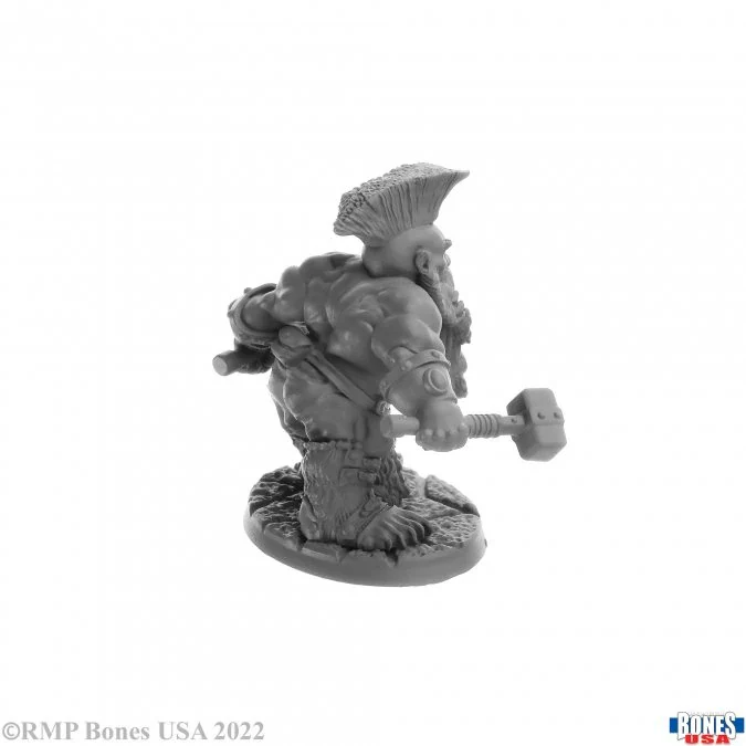 Dorn Ironspike, Dwarf Warrior - Image 5