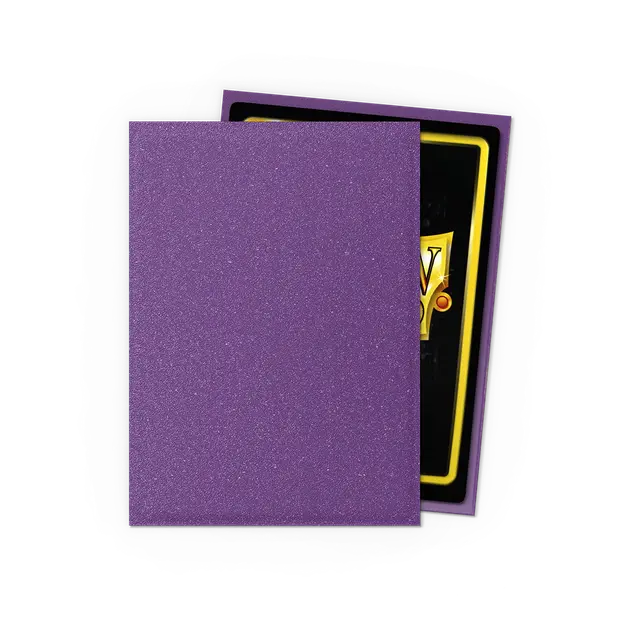 Dragon Shields: (100) Matte Amethyst - Image 2
