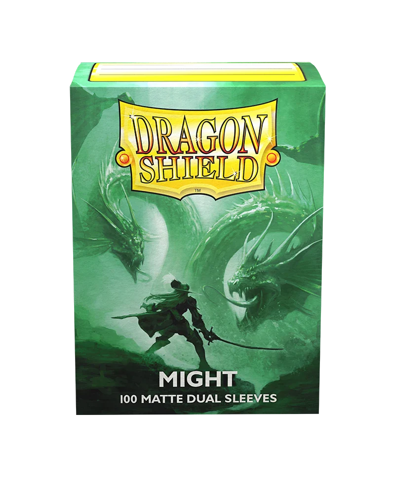 Dragon Shields: (100) Matte Dual - Might - Image 3