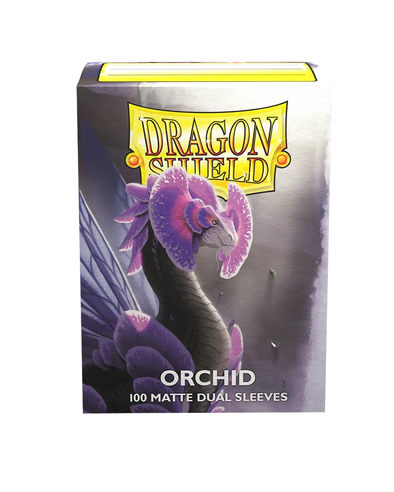 Dragon Shields: (100) Matte Dual - Orchid - Image 4