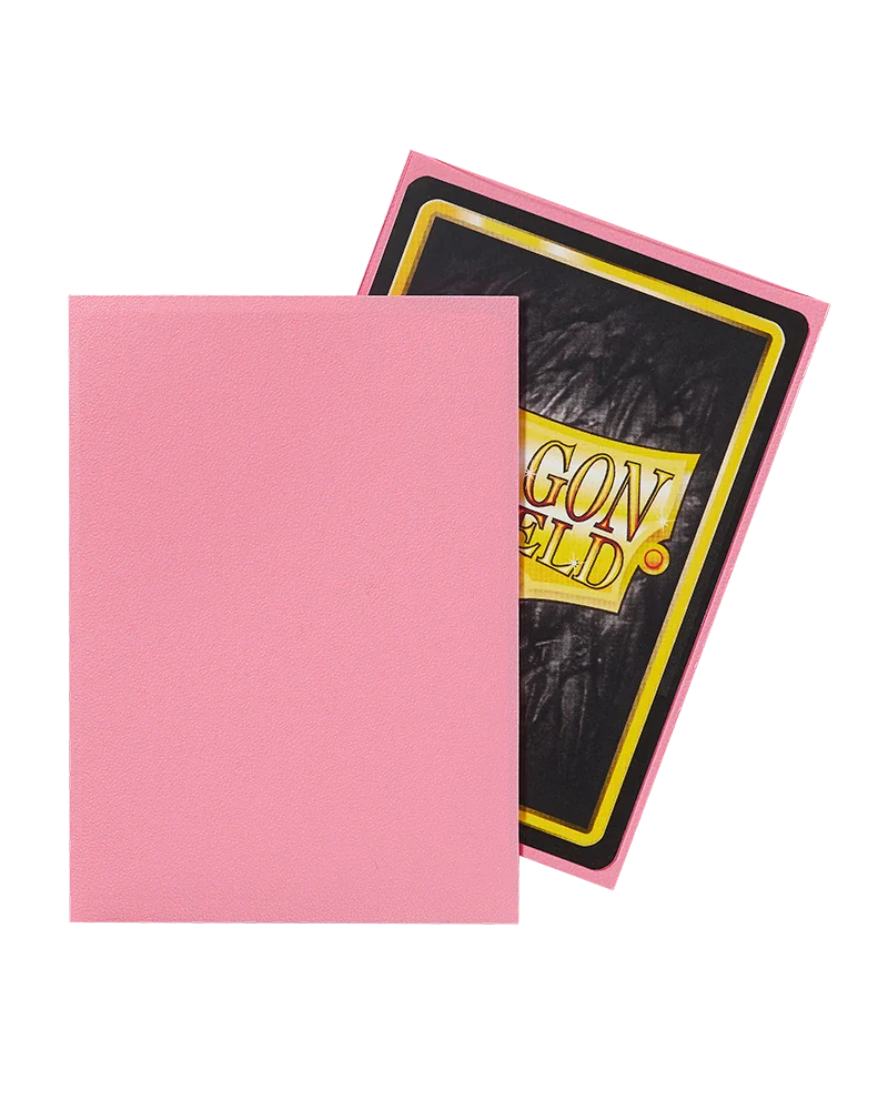Dragon Shields: (100) Matte Pink - Image 2