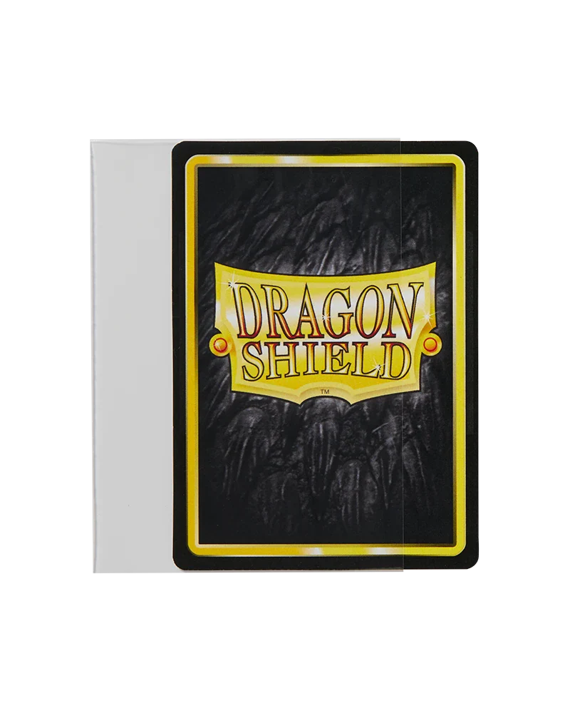 Dragon Shields Perfect Fit: (100) Side-Loading Clear - Image 2