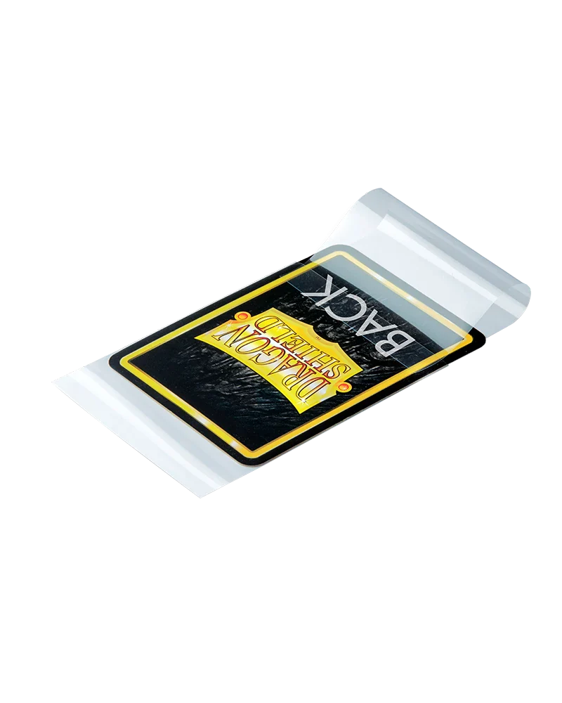 Dragon Shields Perfect Fit Sealable: (100) Clear - Image 2
