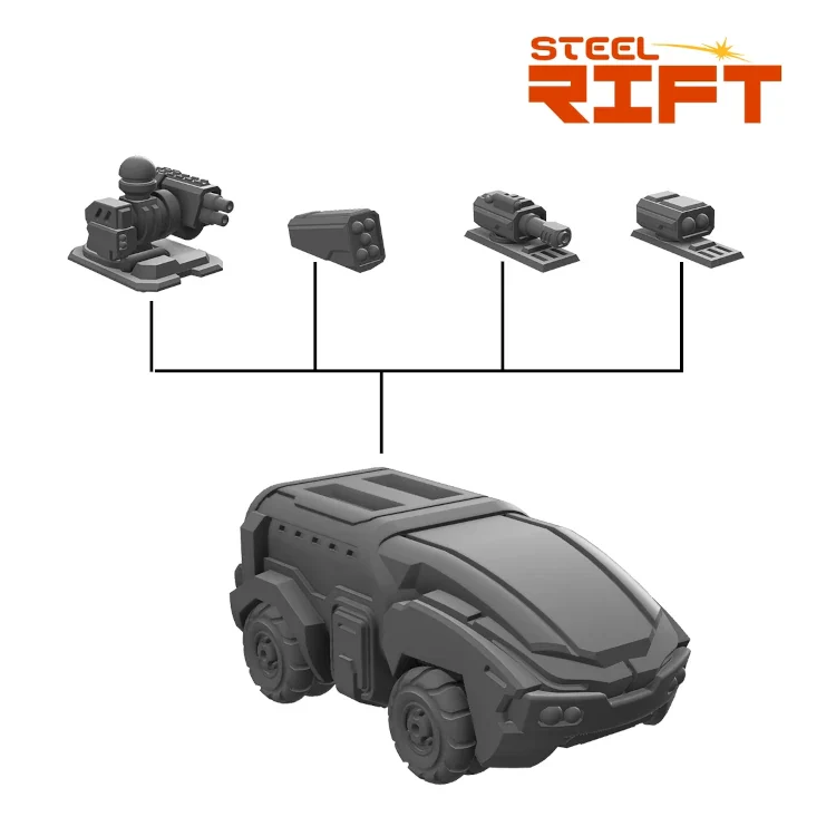 Dragoon GS8 Corporate Light Combat Vehicle 2-Pack - Image 2