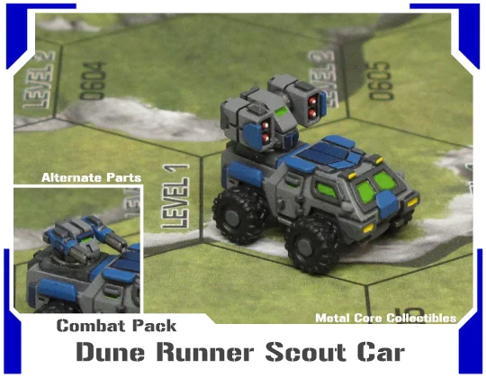 Dune Runner Scout Car - Image 3