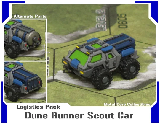 Dune Runner Scout Car - Image 4