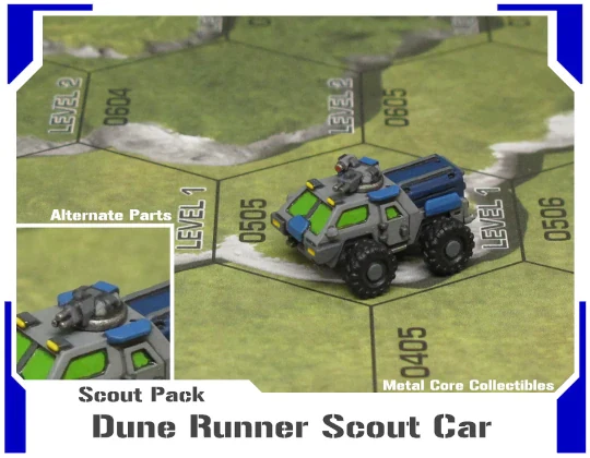 Dune Runner Scout Car - Image 5