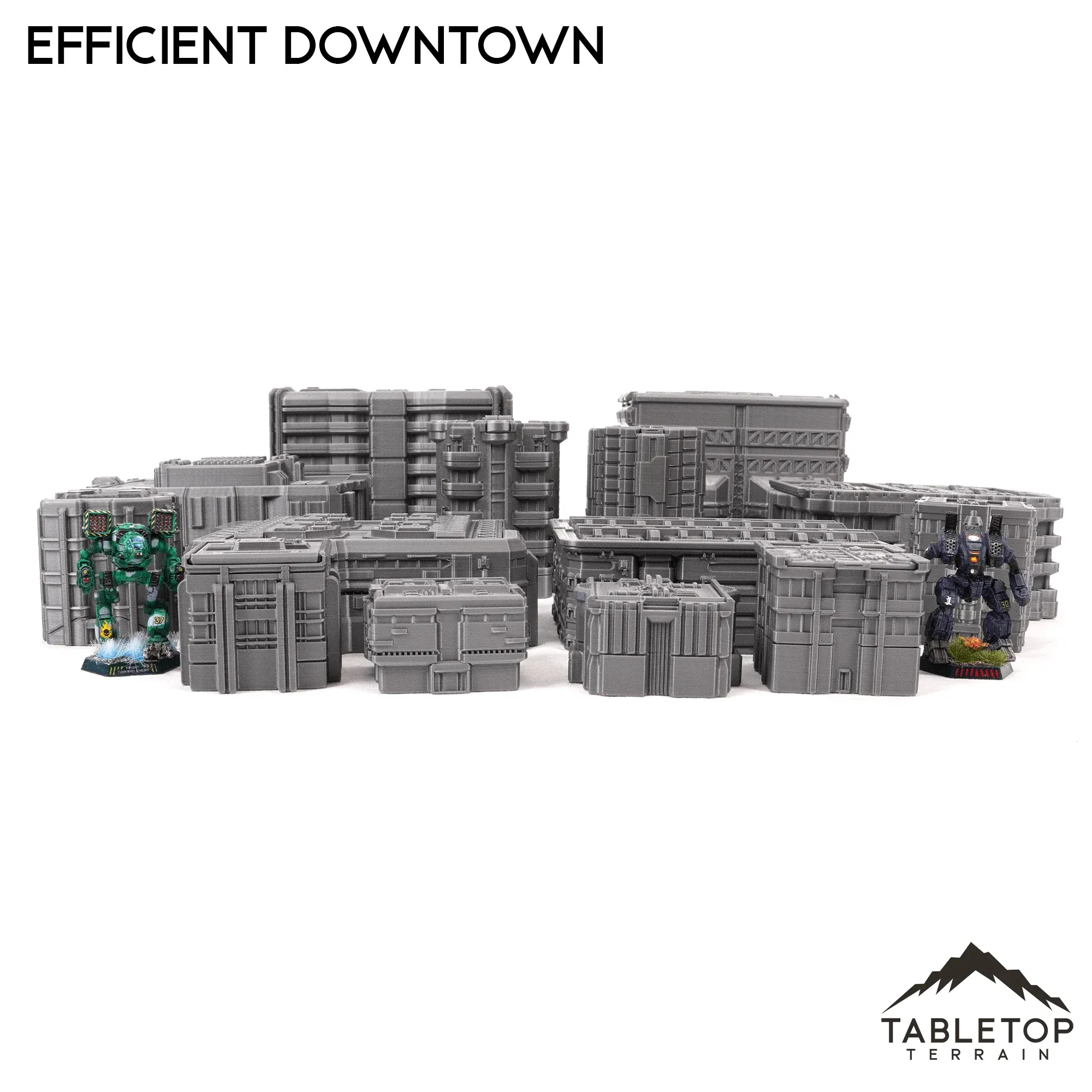 Efficient Downtown TechScape - 6mm - Image 3