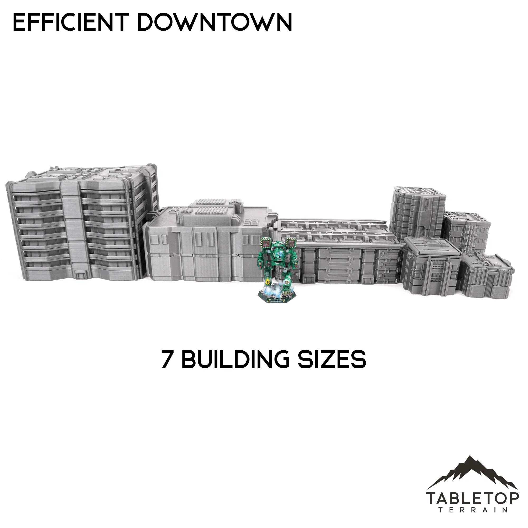 Efficient Downtown TechScape - 6mm - Image 4