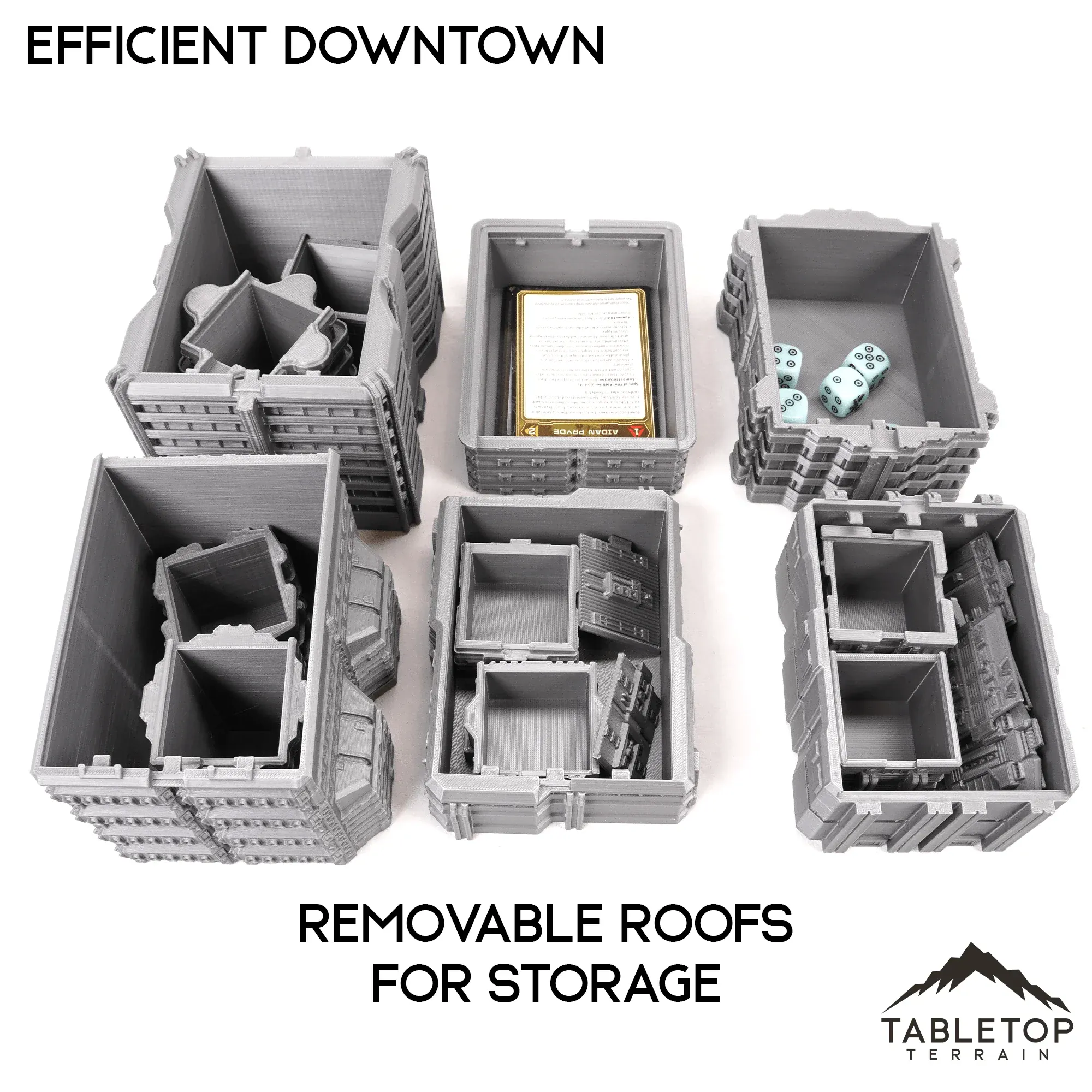Efficient Downtown TechScape - 6mm - Image 6
