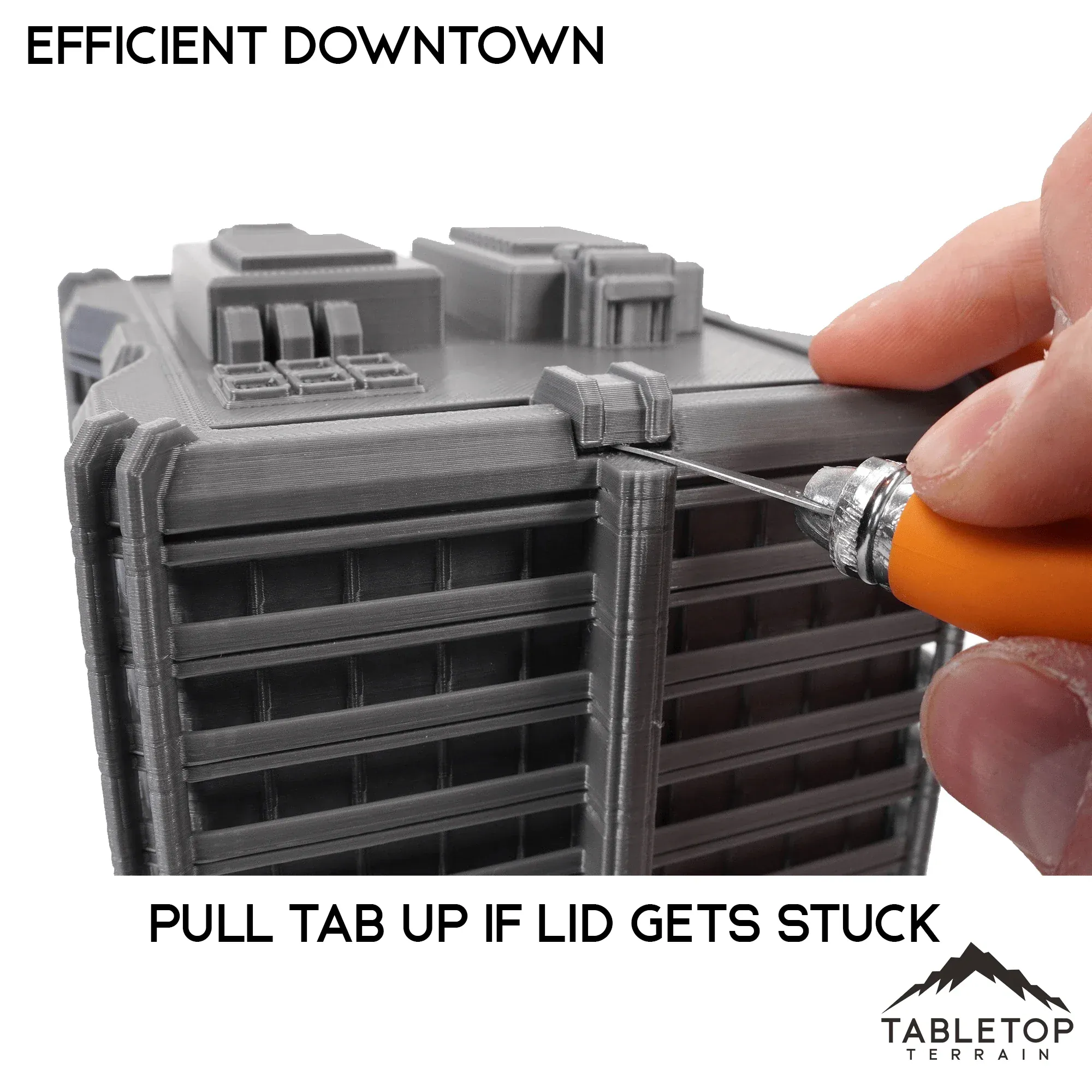 Efficient Downtown TechScape - 6mm - Image 7