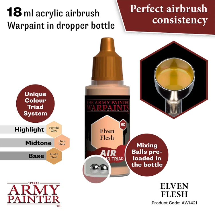 Elven Flesh Air Paint - Image 2