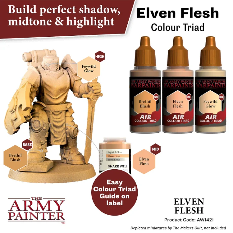 Elven Flesh Air Paint - Image 3