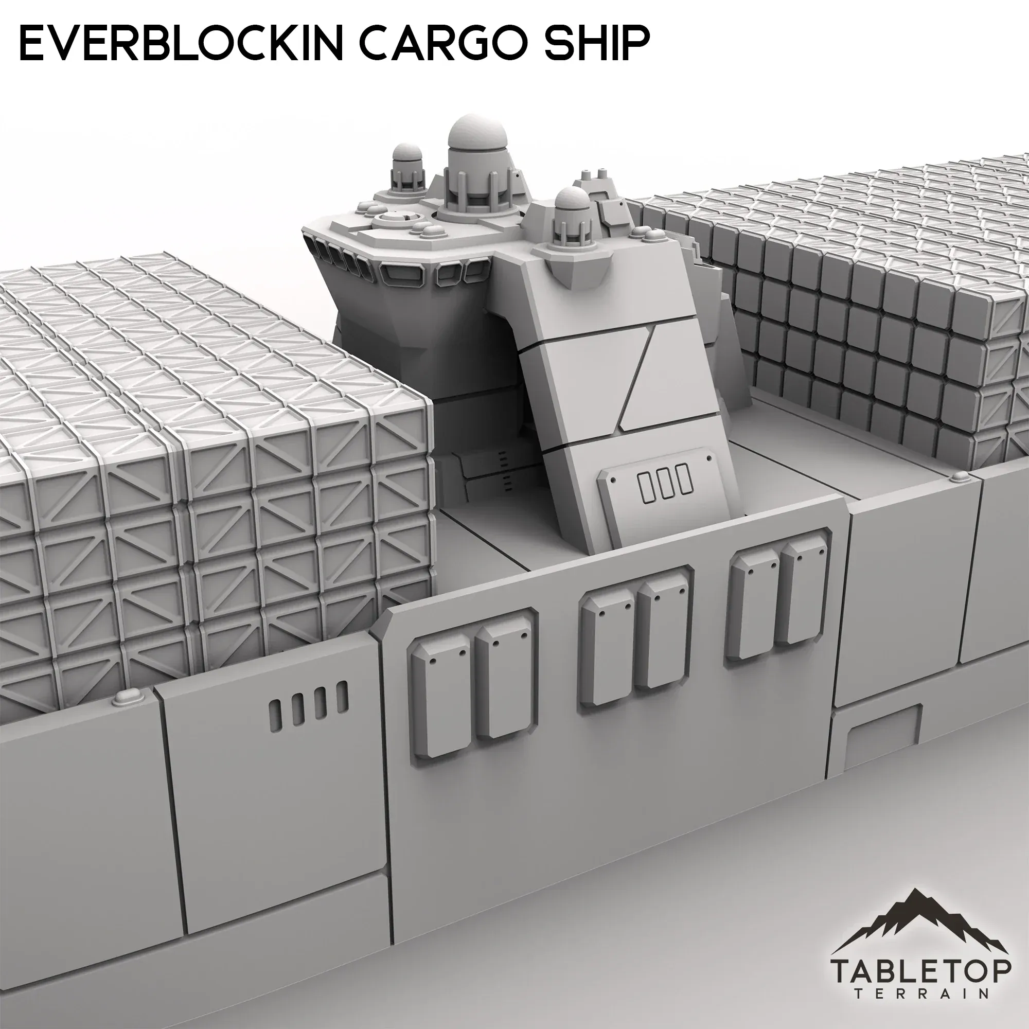 Everblockin Cargo Ship - Image 3