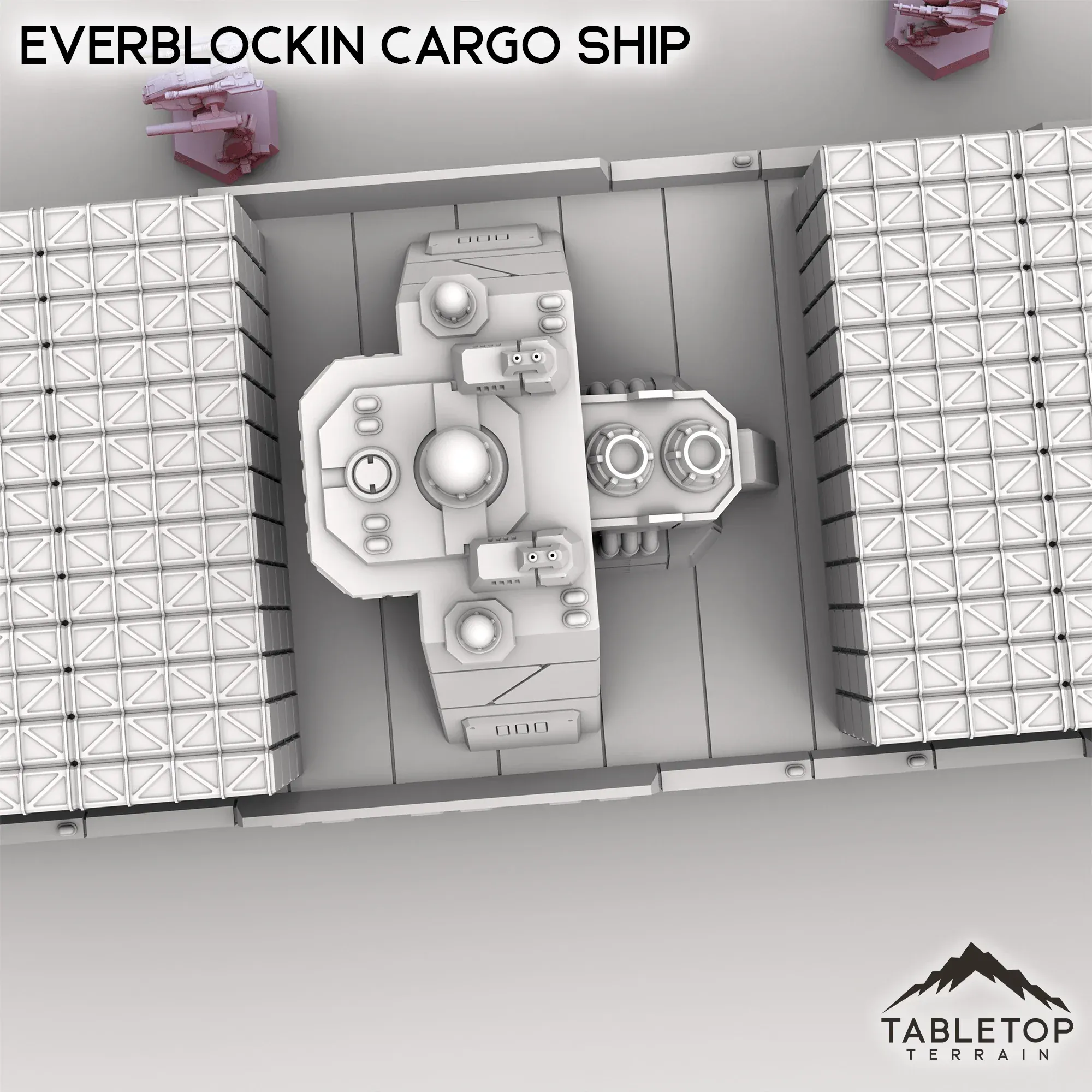 Everblockin Cargo Ship - Image 4