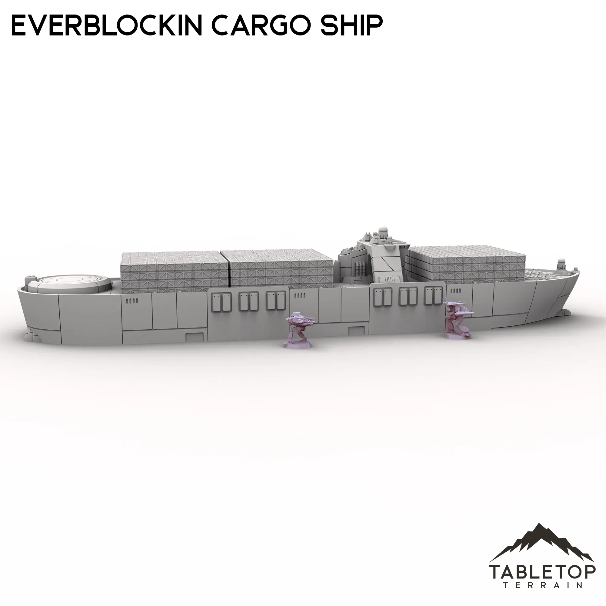 Everblockin Cargo Ship - Image 6