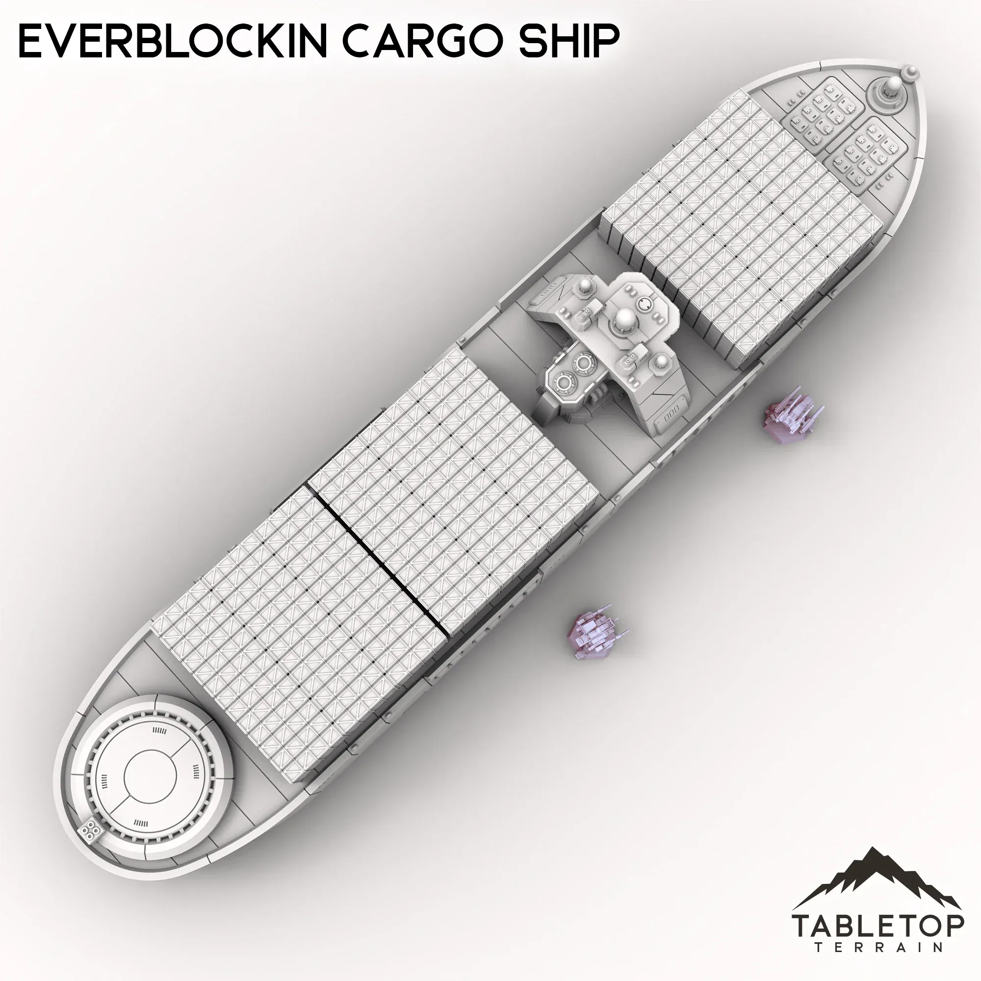 Everblockin Cargo Ship - Image 7