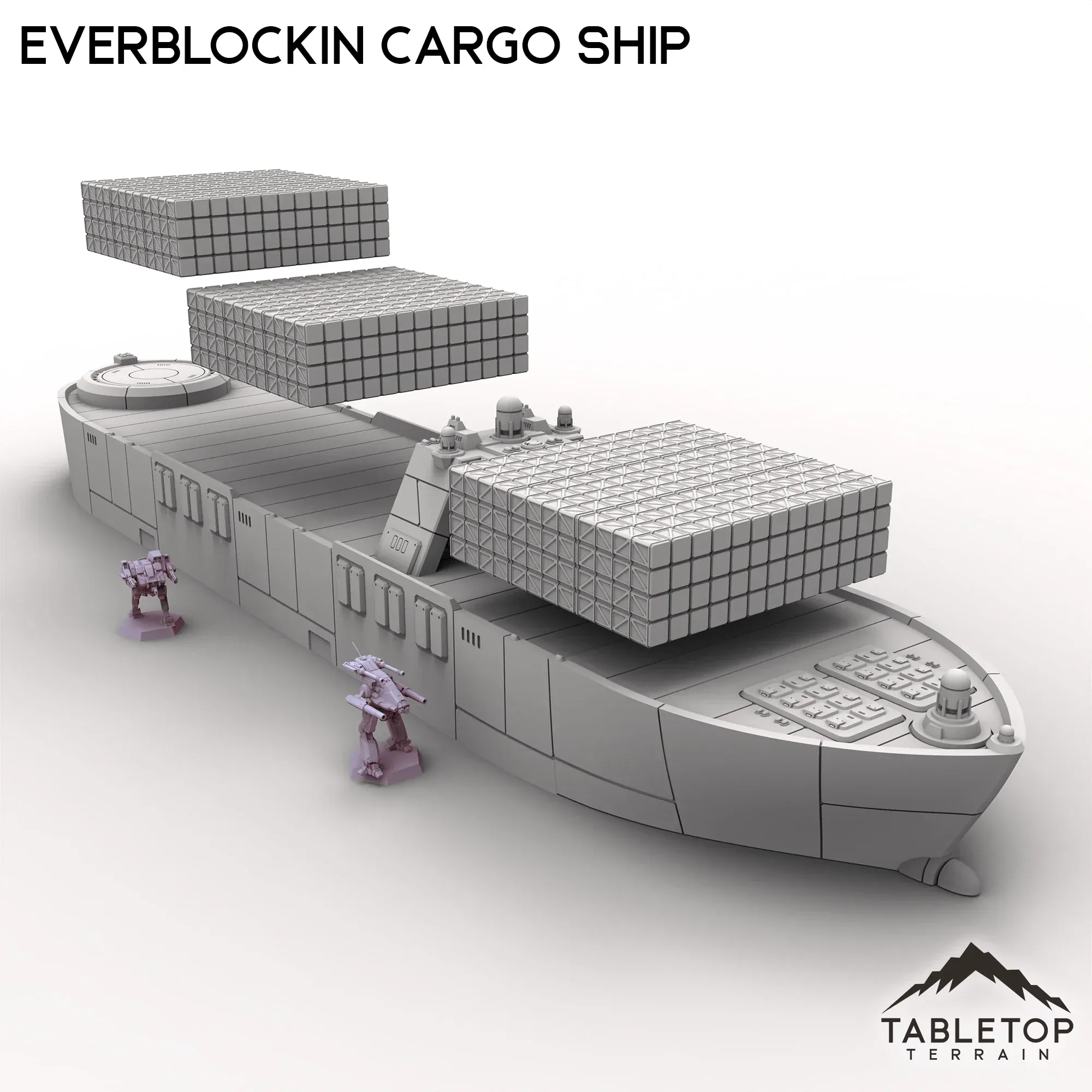 Everblockin Cargo Ship - Image 8