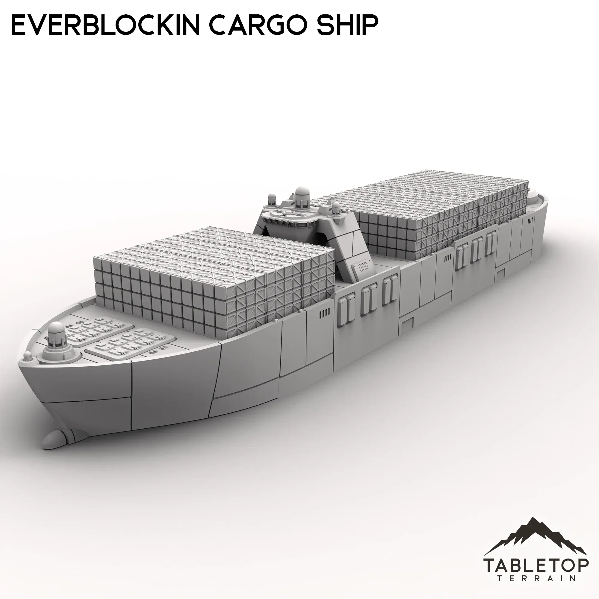 Everblockin Cargo Ship - Image 9
