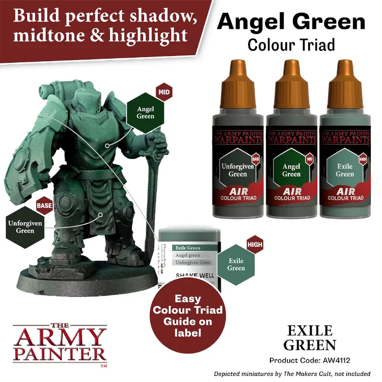 Exile Green Air Paint - Image 3
