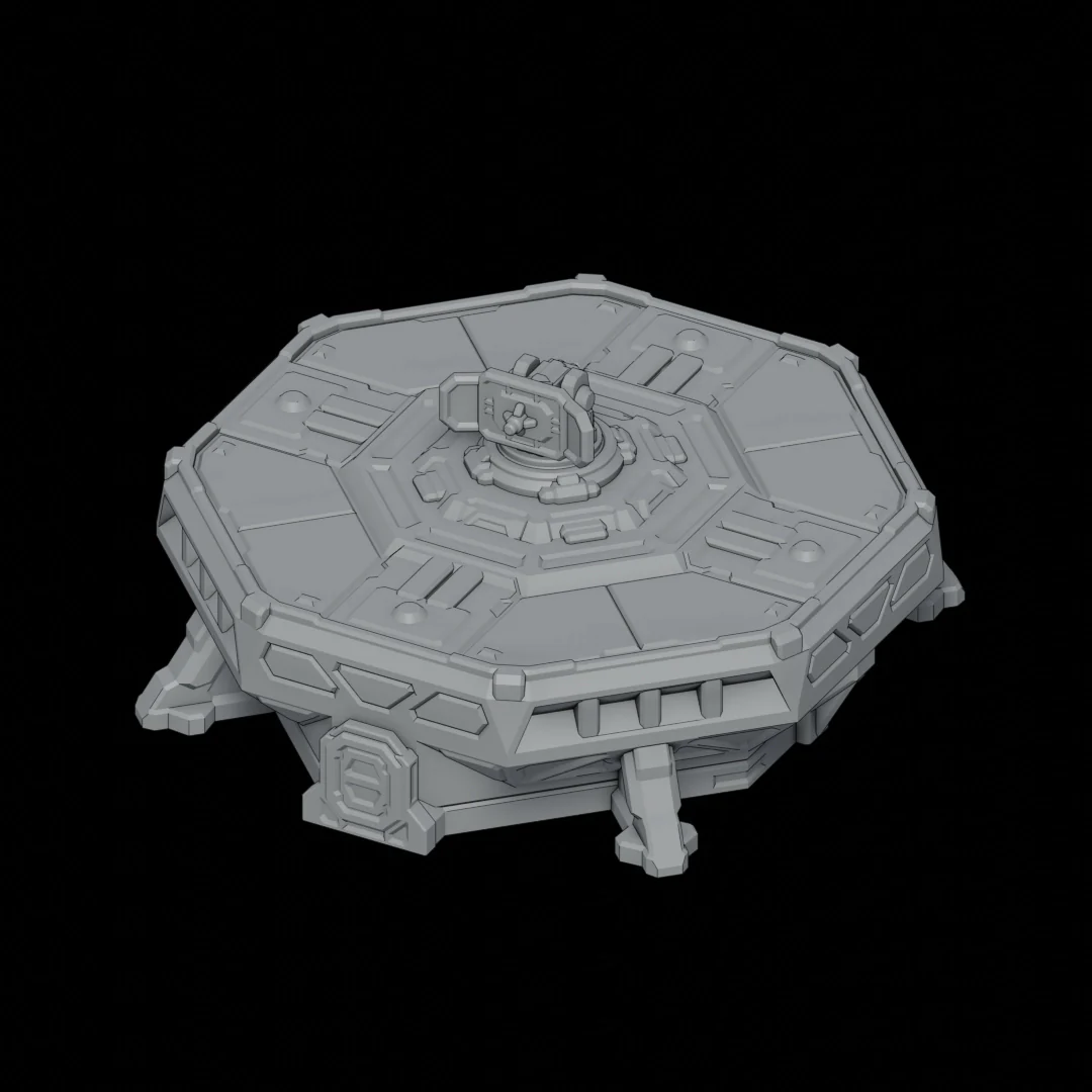 Exploration Outpost STL Download - Image 2