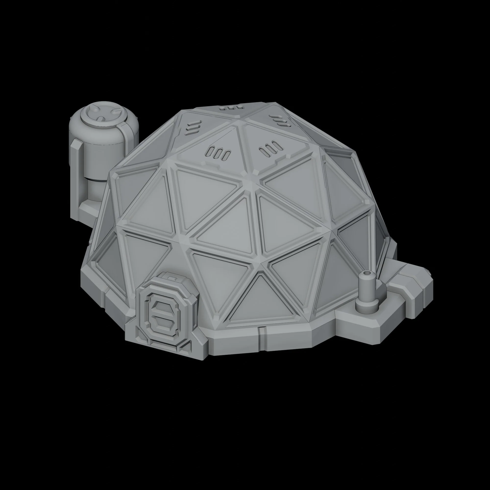 Exploration Outpost STL Download - Image 3