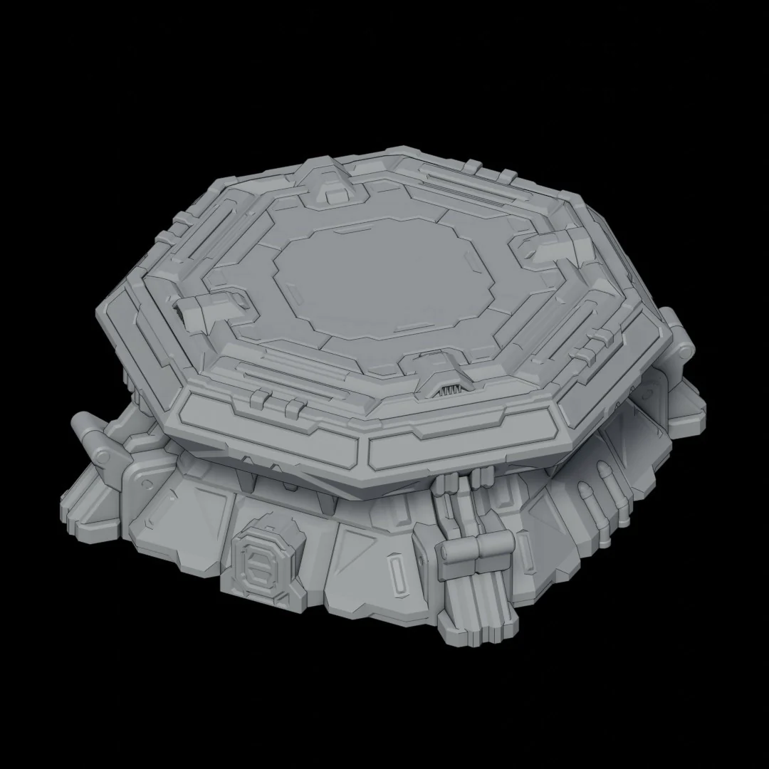 Exploration Outpost STL Download - Image 4