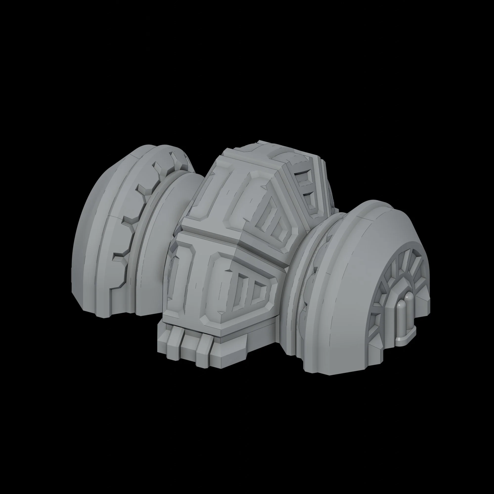 Exploration Outpost STL Download - Image 5