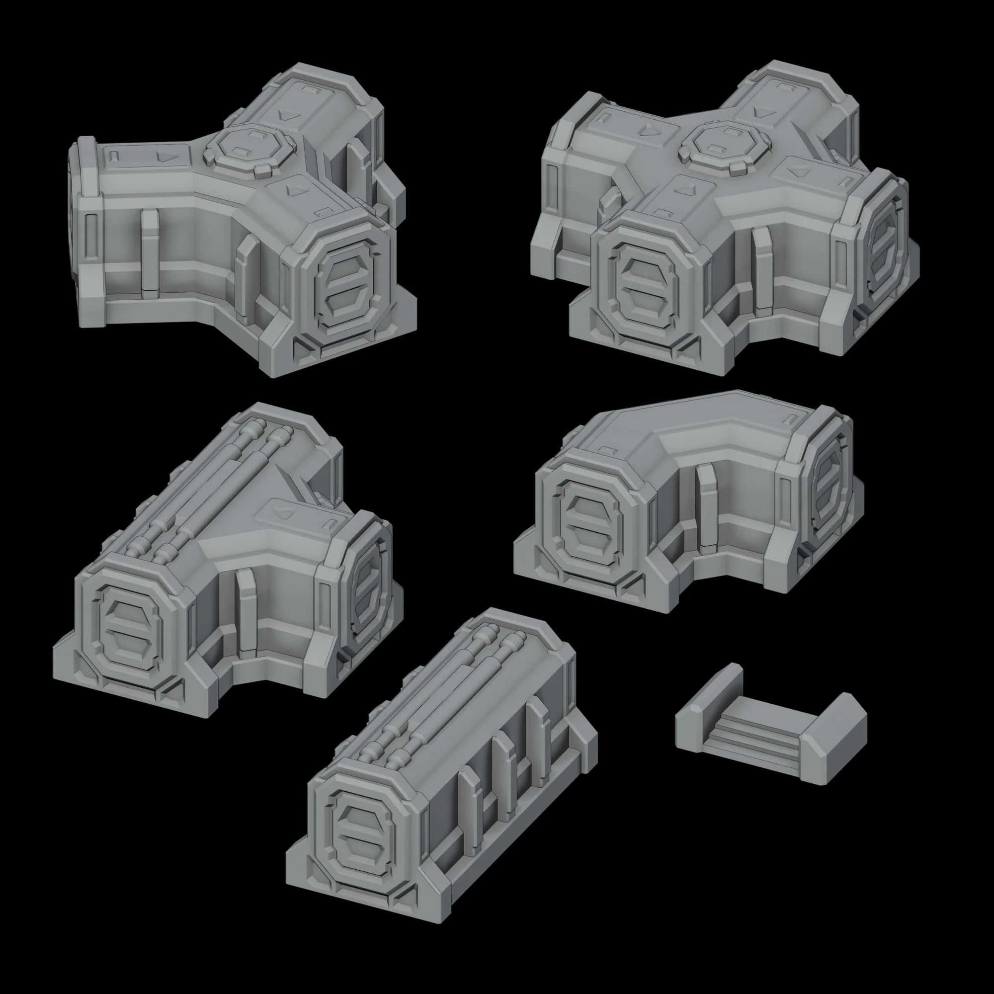 Exploration Outpost STL Download - Image 6